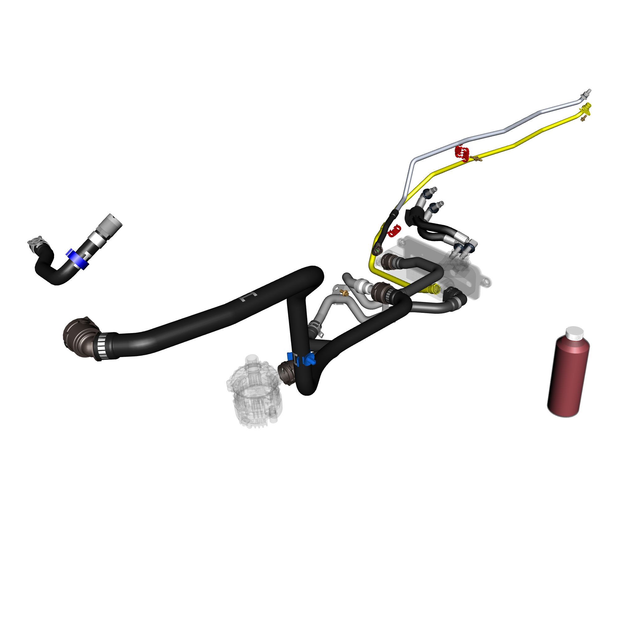car: DBX,item_no: nan,quantity: 1,reference: DBX_PartsCatalogue-530302-10 Hoses & Reservoirs