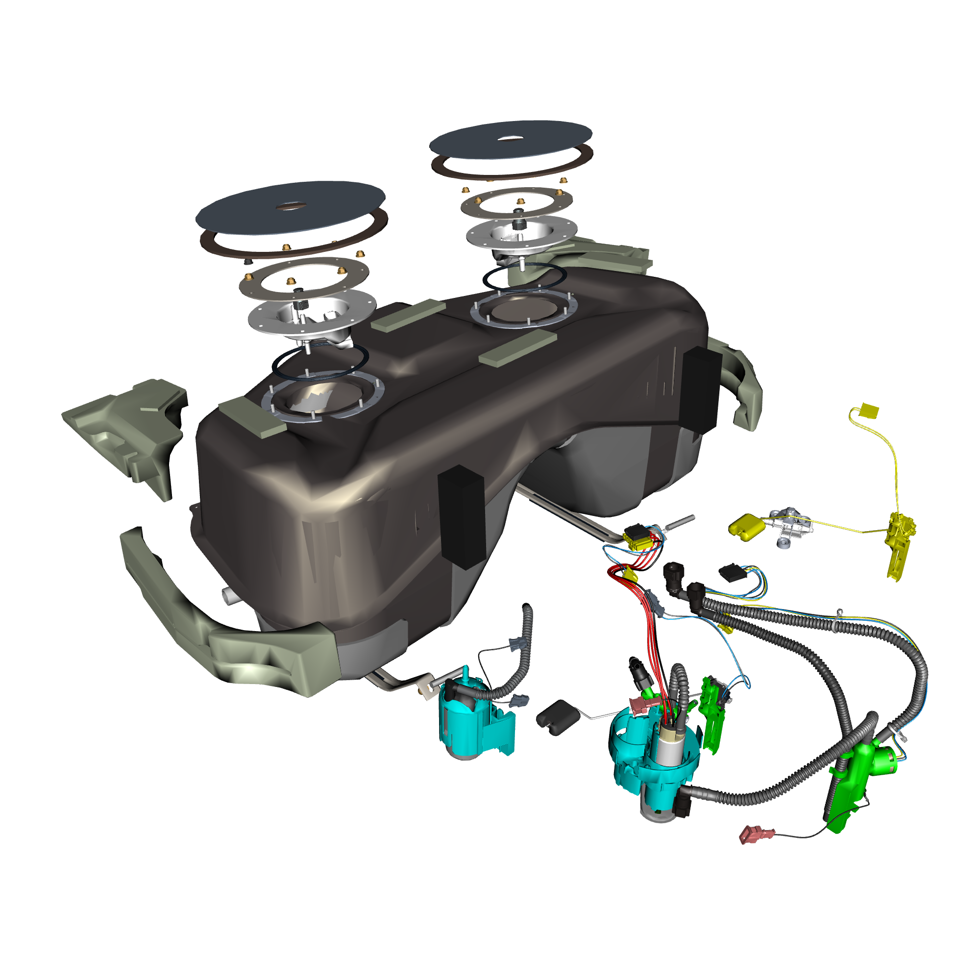 car: DBX,item_no: nan,quantity: 1,reference: DBX_PartsCatalogue-570101 Fuel Tank Assembly