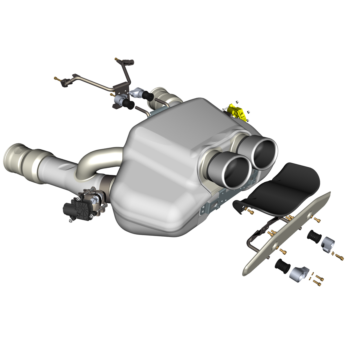 car: VALKYRIE,item_no: nan,quantity: 1,reference: VALKYRIE_PartsCatalogue-090502-20 Rear Exhaust