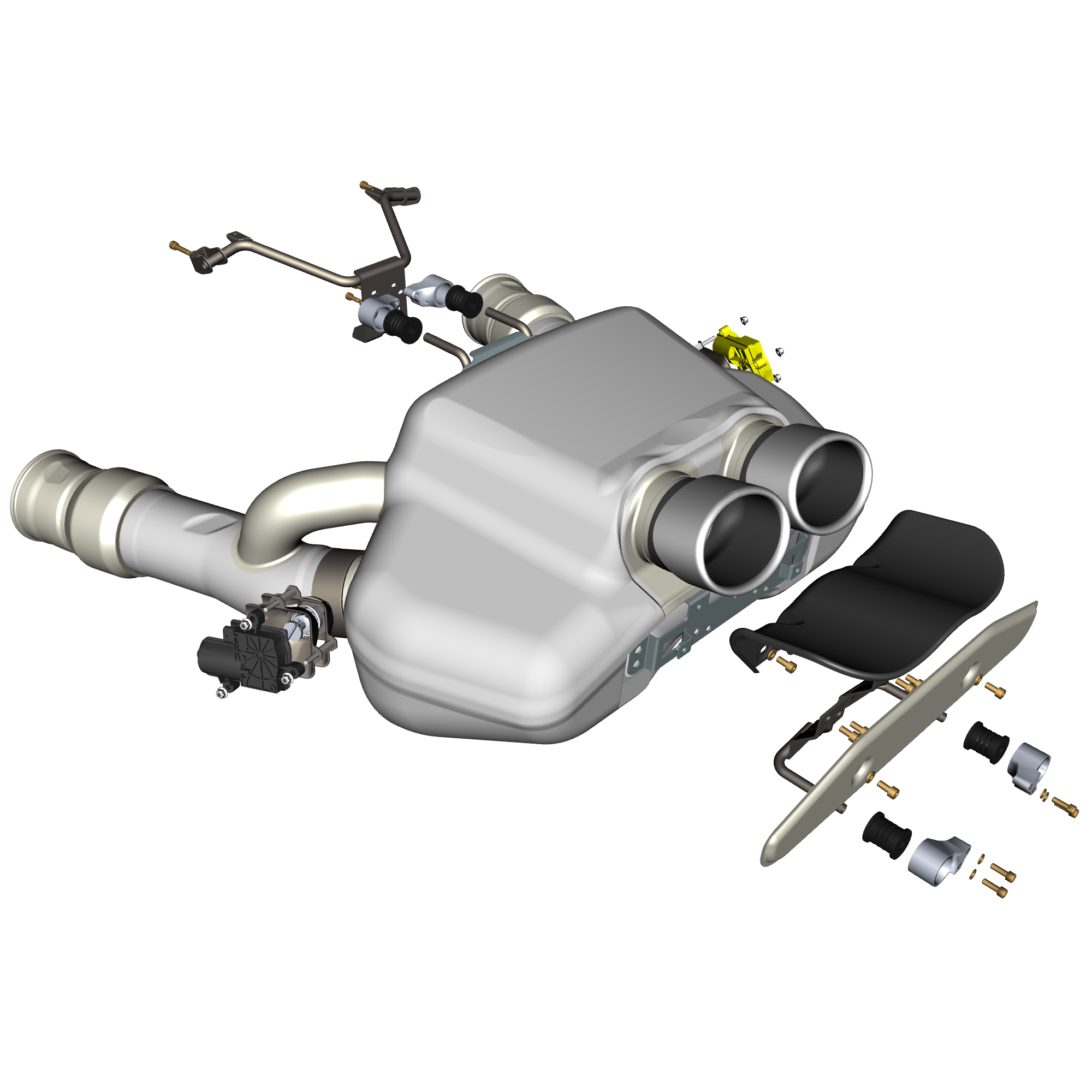 car:valkyrie,item_no:,quantity:1,reference:valkyrie_partscatalogue-090502-20 rear exhaust