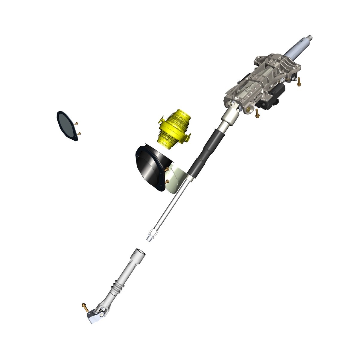 car: DBX,item_no: nan,quantity: 1.0,reference: DBX_PartsCatalogue-440200 Steering Column