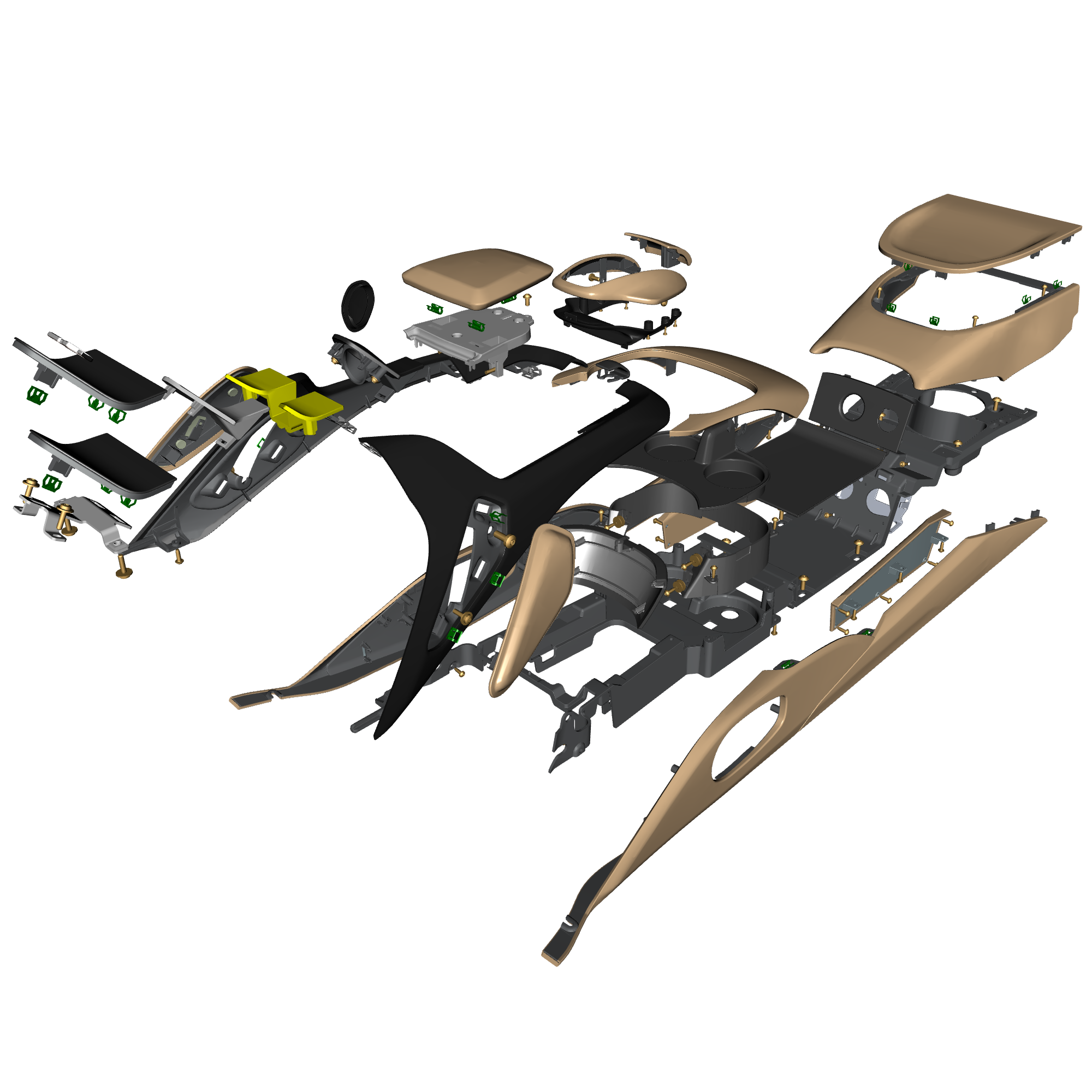car:VANTAGE,item_no:,quantity:1.0,reference:VANTAGE_19_PartsCatalogue-011216-10 Floor Console