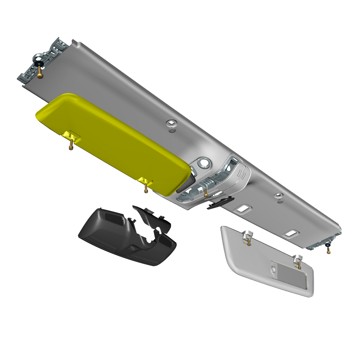 car:DB12,item_no:,quantity:1,reference:DB12_24_PartsCatalogue-010503-20 Headliner Assembly