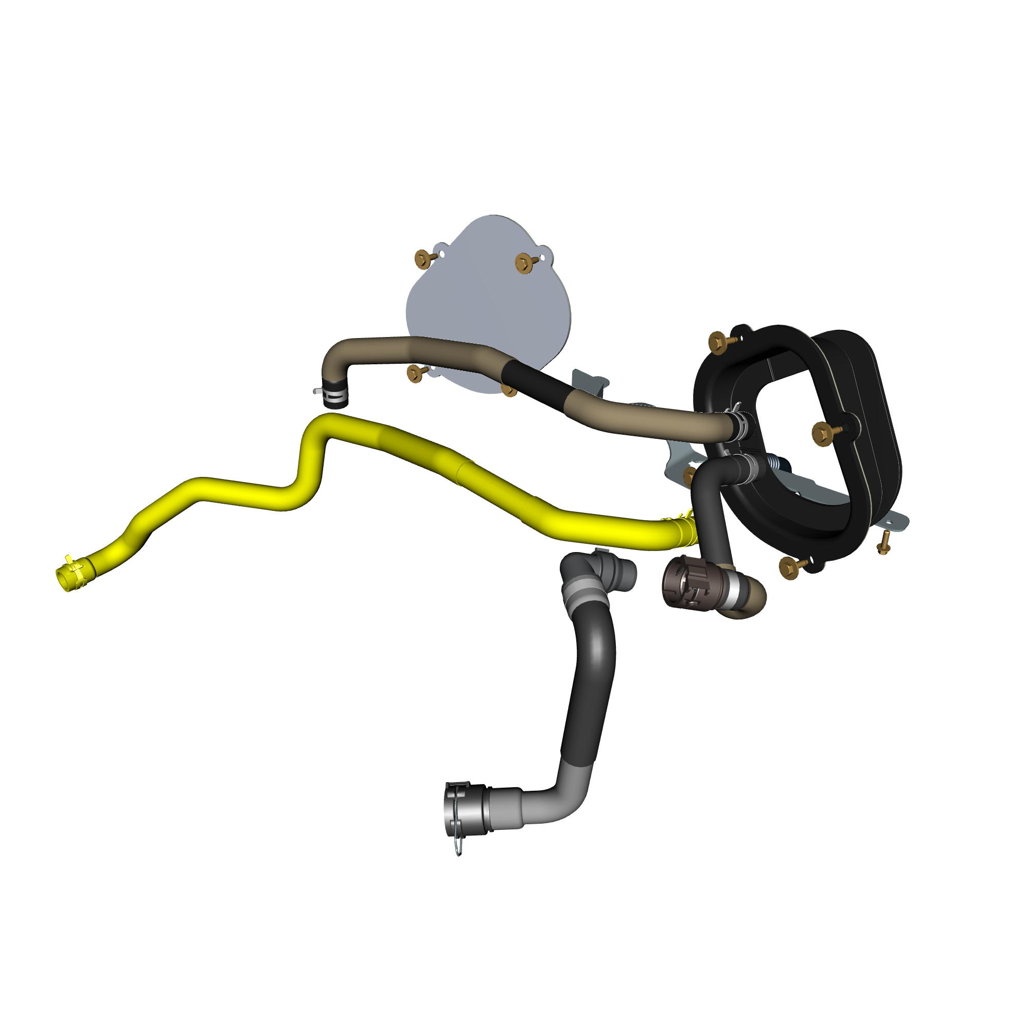 car:DBX,item_no:,quantity:1,reference:DBX_PartsCatalogue-550207-10 Heater Hoses & Evap Drain