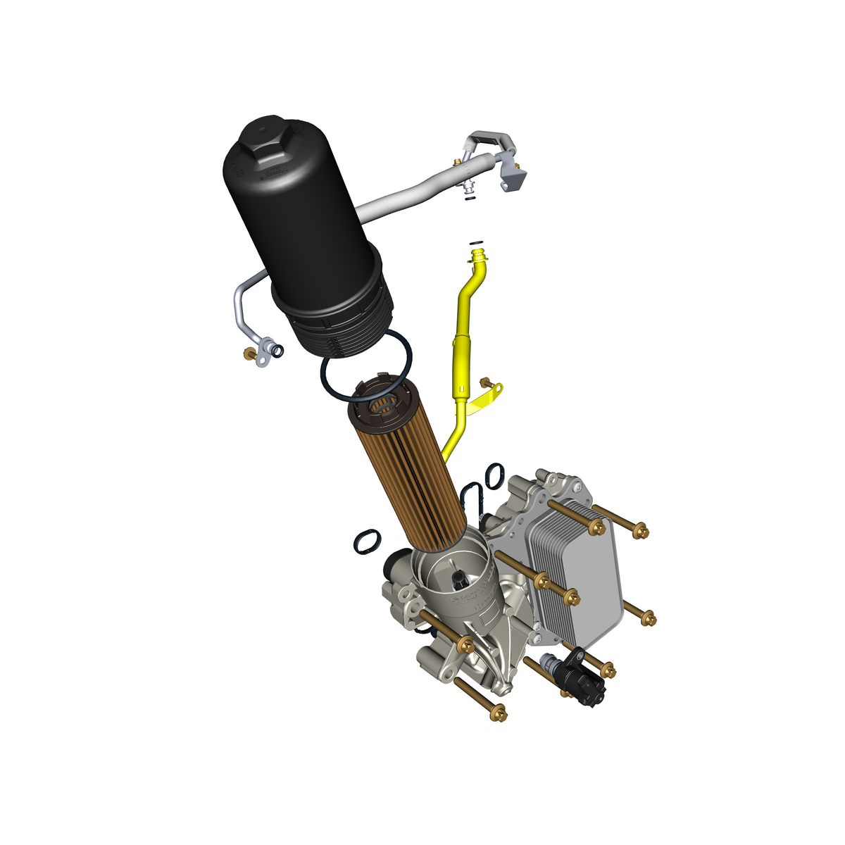 car:DBX,item_no:,quantity:1,reference:DBX_PartsCatalogue-031606-30 Oil Filter, Cooler & Lines