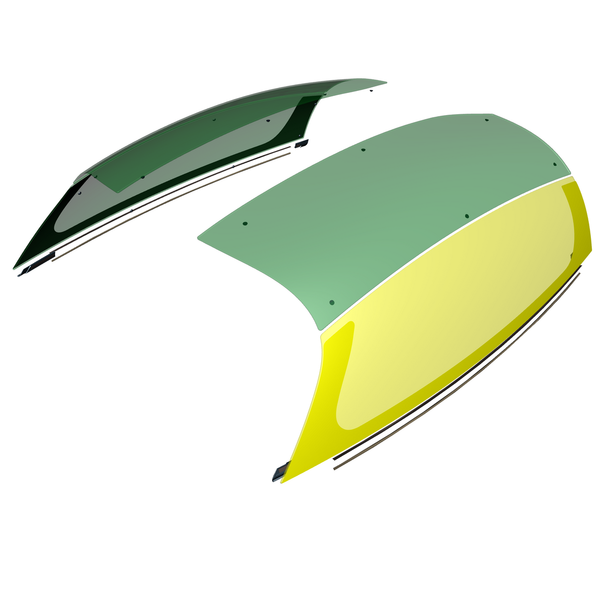 car: VALKYRIE,item_no: nan,quantity: 1.0,reference: VALKYRIE_PartsCatalogue-011103-10 Door Glass - Spider
