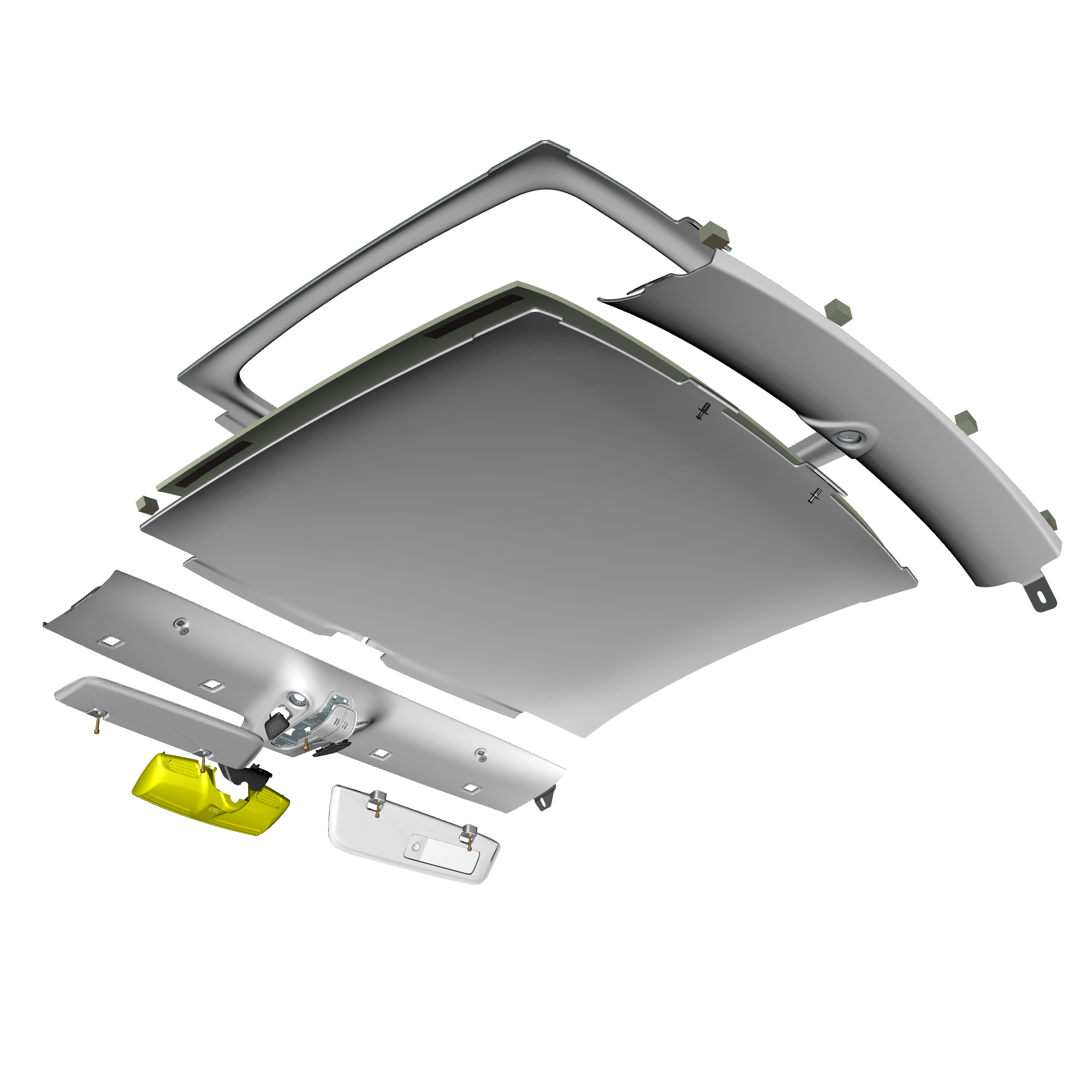 car: DB12,item_no: nan,quantity: 1.0,reference: DB12_24_PartsCatalogue-010503-10 Headliner Assembly