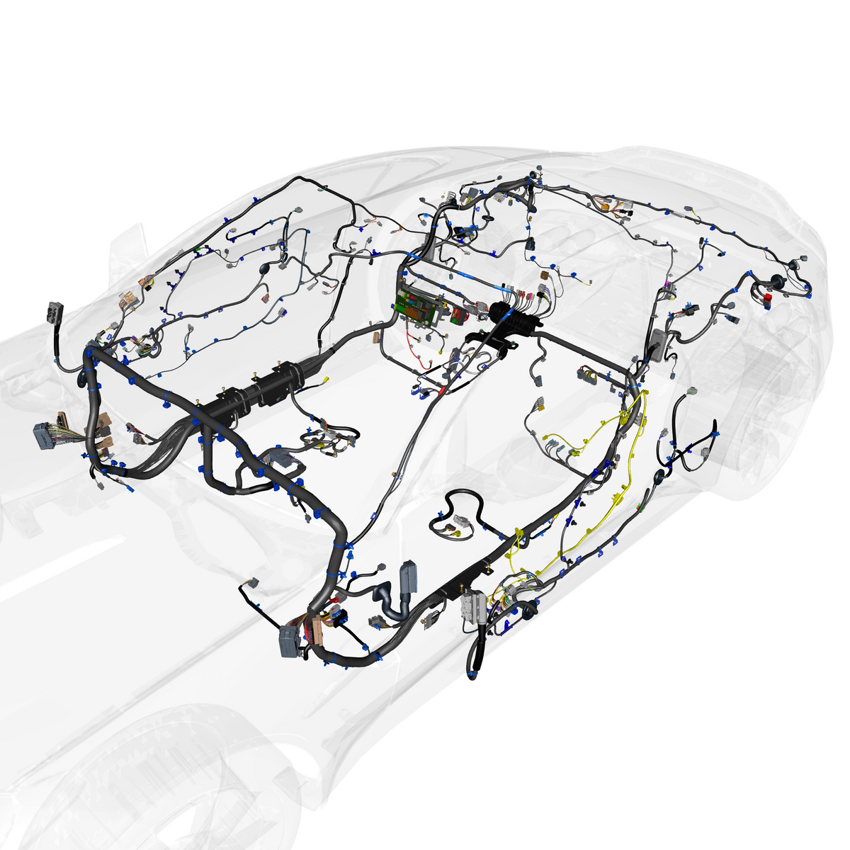 car: VANTAGE,item_no: nan,quantity: 1,reference: VANTAGE_25_PartsCatalogue-180103 Body Wiring Assembly