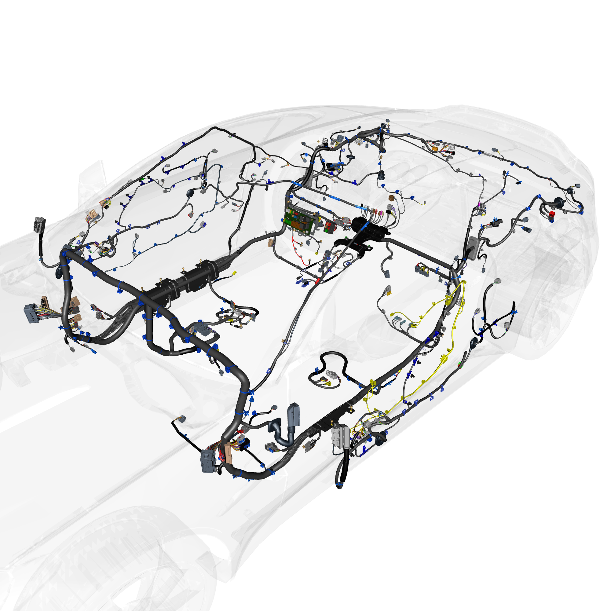 car:vantage,item_no:,quantity:1,reference:vantage_25_partscatalogue-180103 body wiring assembly