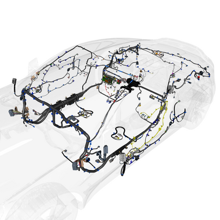 car:vantage,item_no:,quantity:1,reference:vantage_25_partscatalogue-180103 body wiring assembly