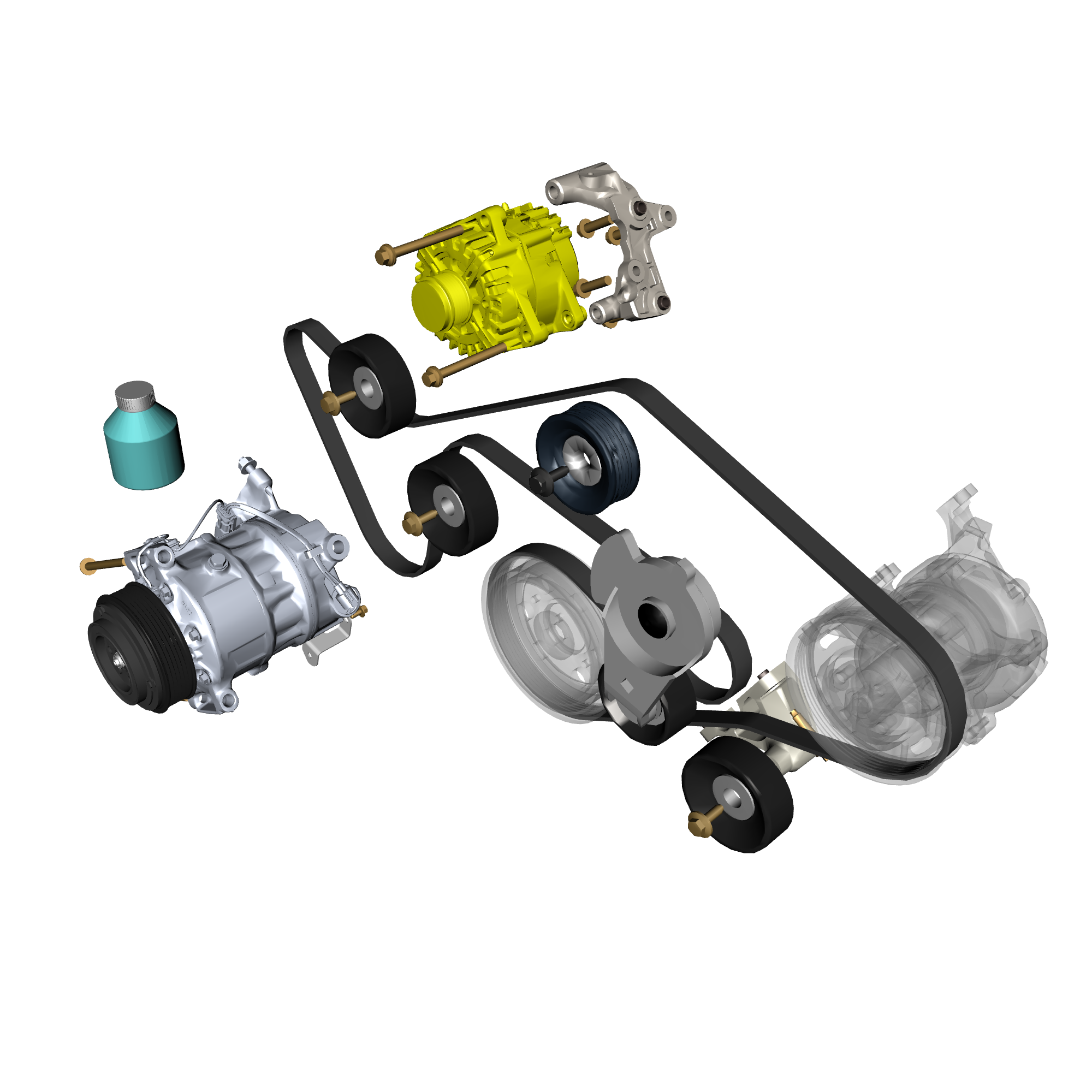 car: VANQUISH,item_no: nan,quantity: 1,reference: VANQUISH_25_PartsCatalogue-030500-10 Engine Ancillaries