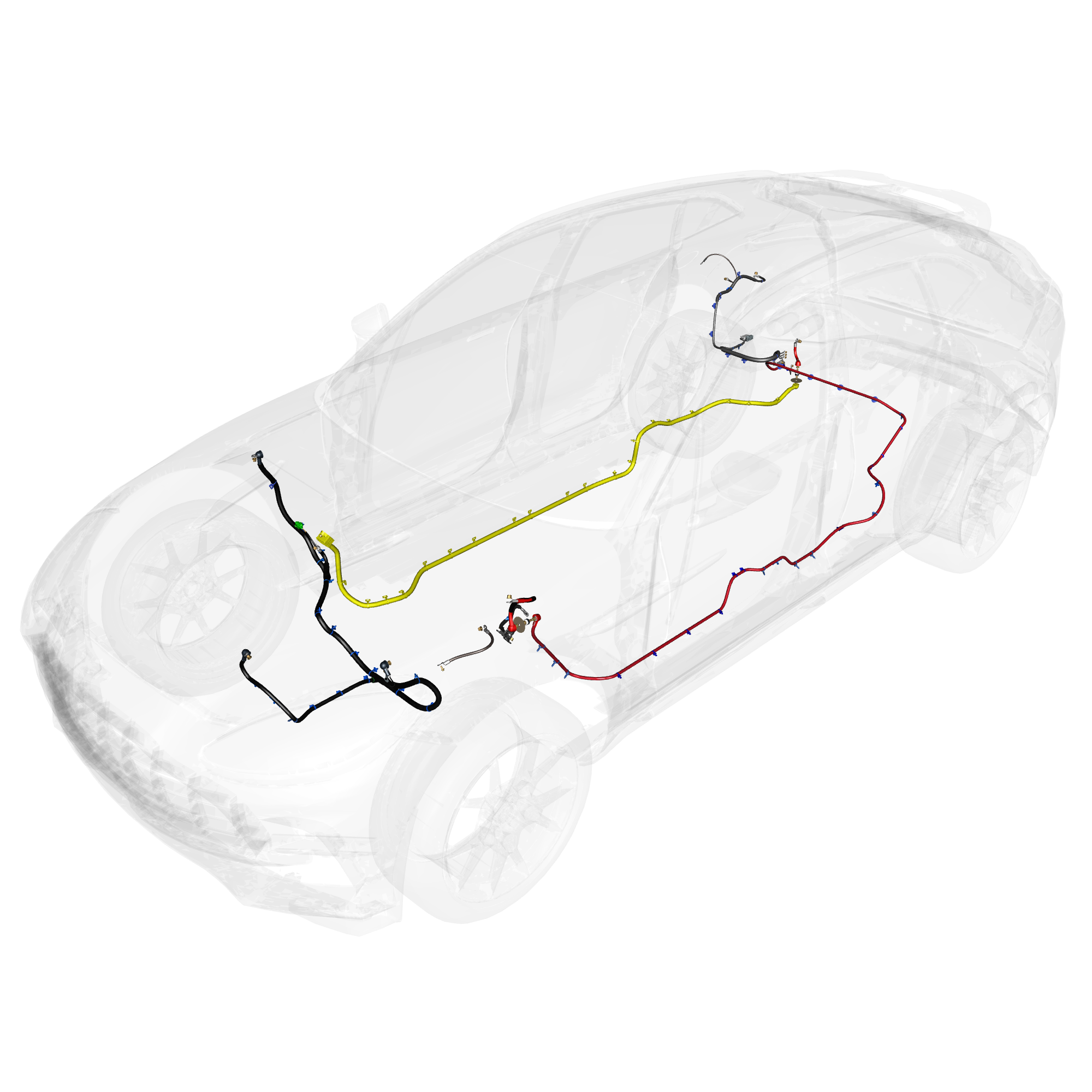 car:DBX,item_no:,quantity:1,reference:DBX_PartsCatalogue-630203-10 Battery Cables 12v