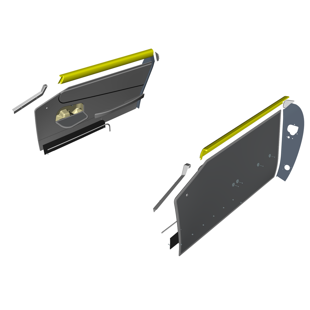 car:DB5 GF,item_no:,quantity:2.0,reference:DB5GF_PartsCatalogue-300600-10 Door Trim