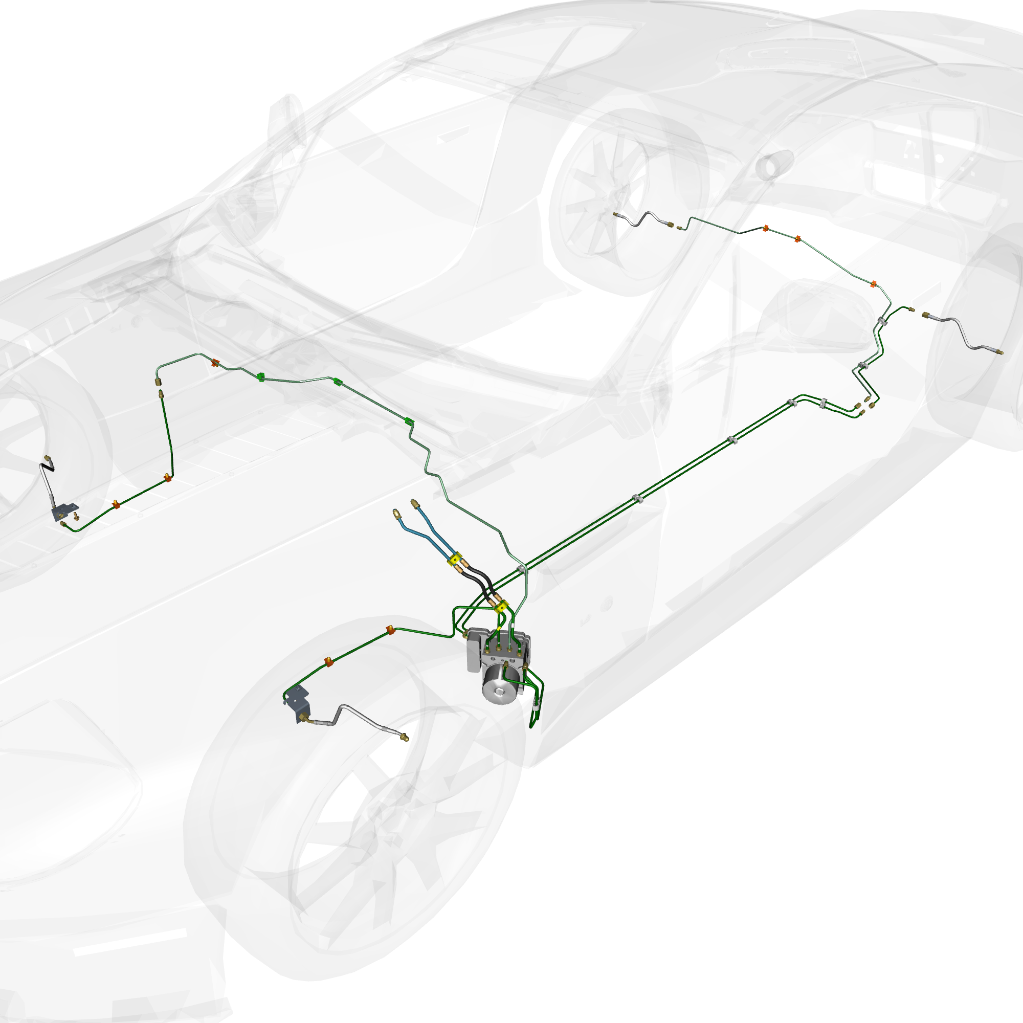 car: VANTAGE V12S,item_no: nan,quantity: 2,reference: VANTAGE_V12S_PartsCatalogue-060603-03 Brake Pipes & Hoses LHD