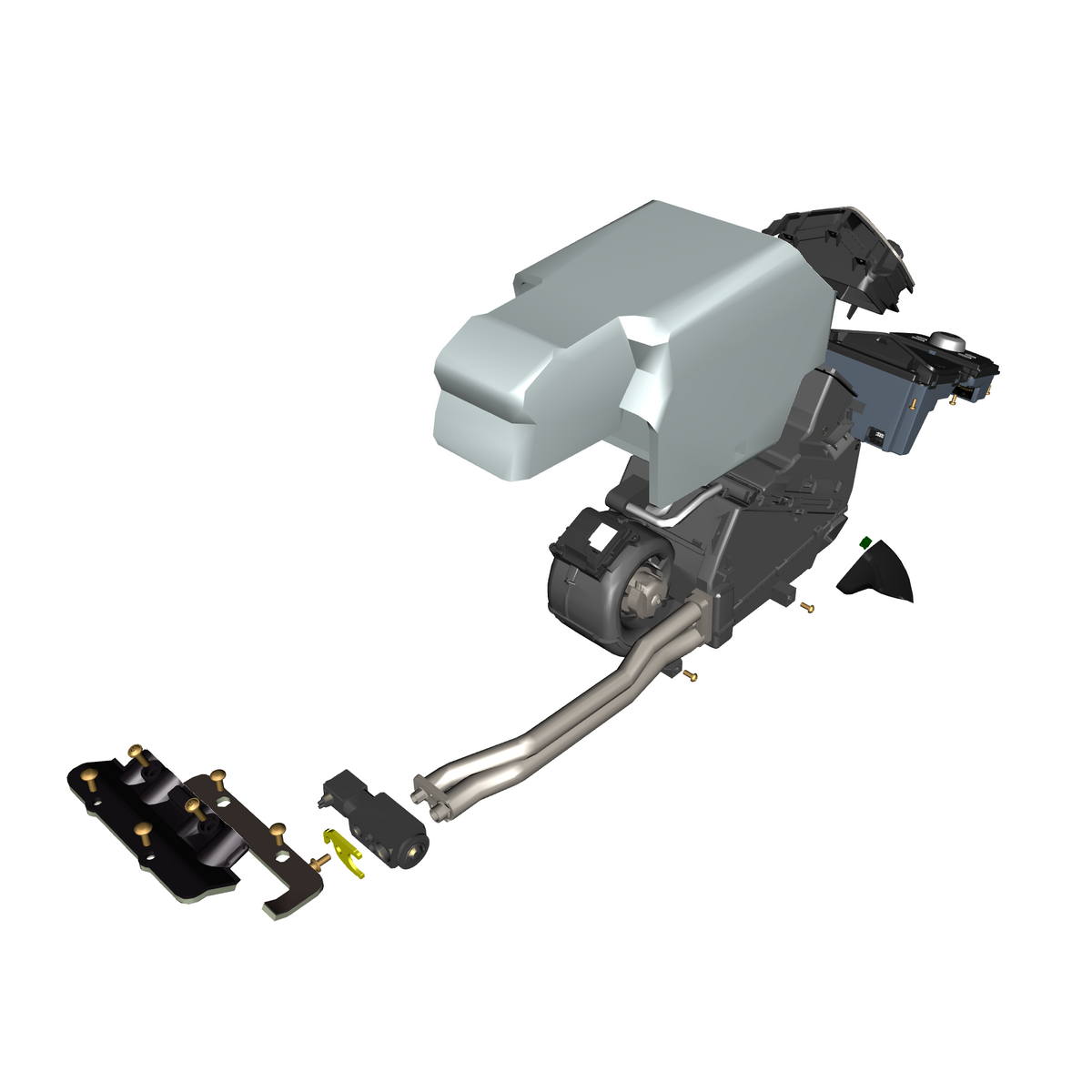 car: TARAF,item_no: nan,quantity: 1.0,reference: TARAF_PartsCatalogue-120306-01 HVAC Unit Rear