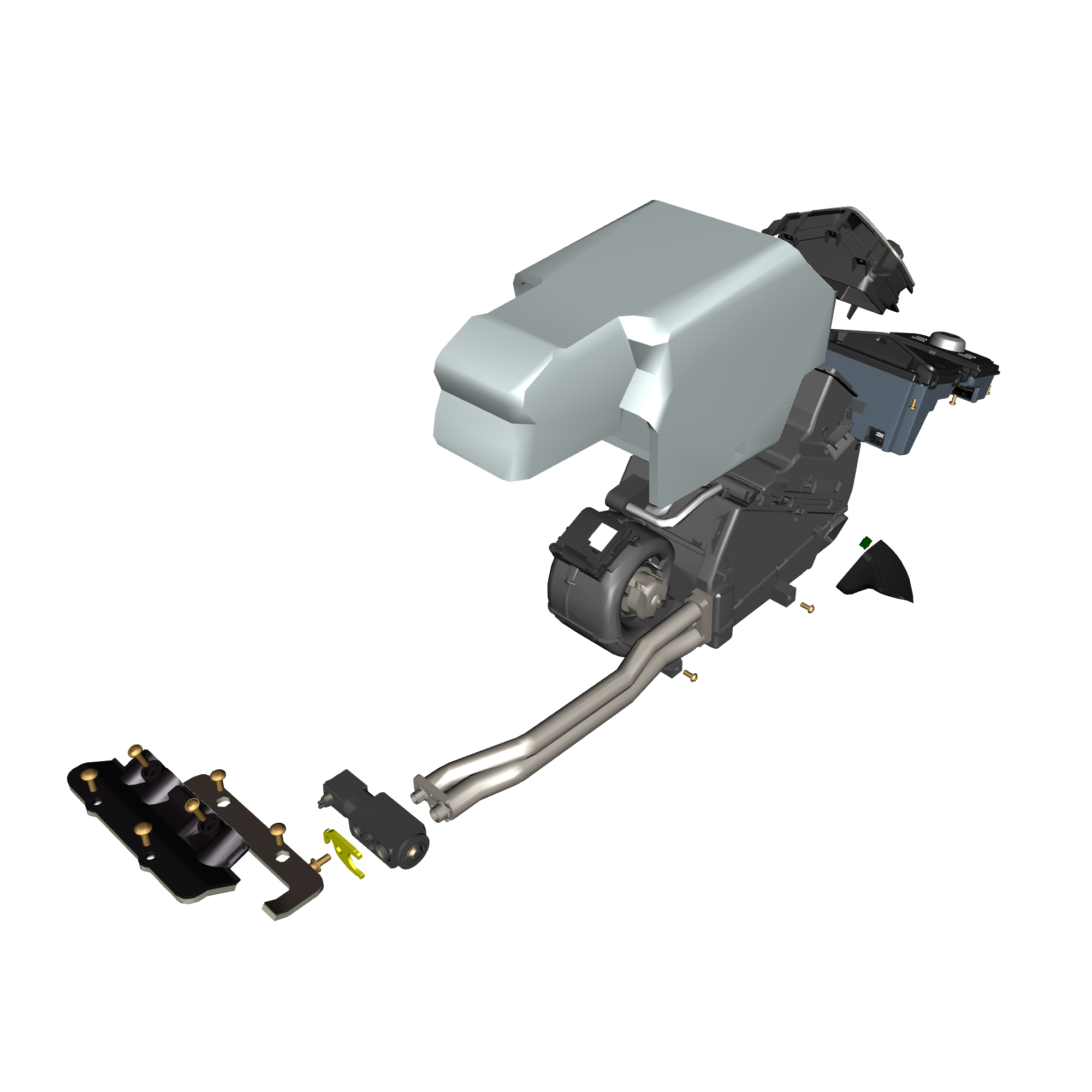car:taraf,item_no:,quantity:1.0,reference:taraf_partscatalogue-120306-01 hvac unit rear