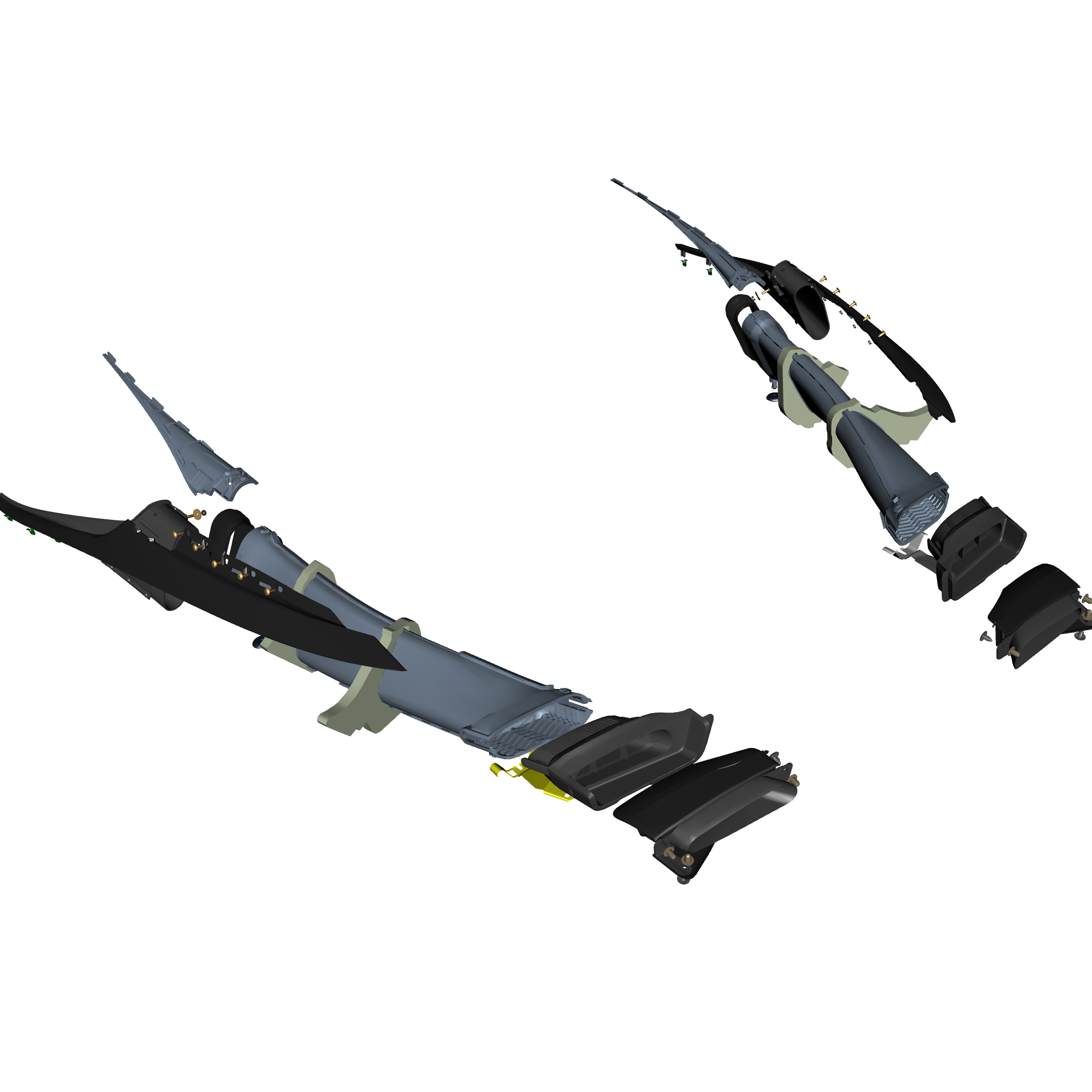 car: DB11,item_no: nan,quantity: 1,reference: DB11_PartsCatalogue-010804-10 C-Duct System
