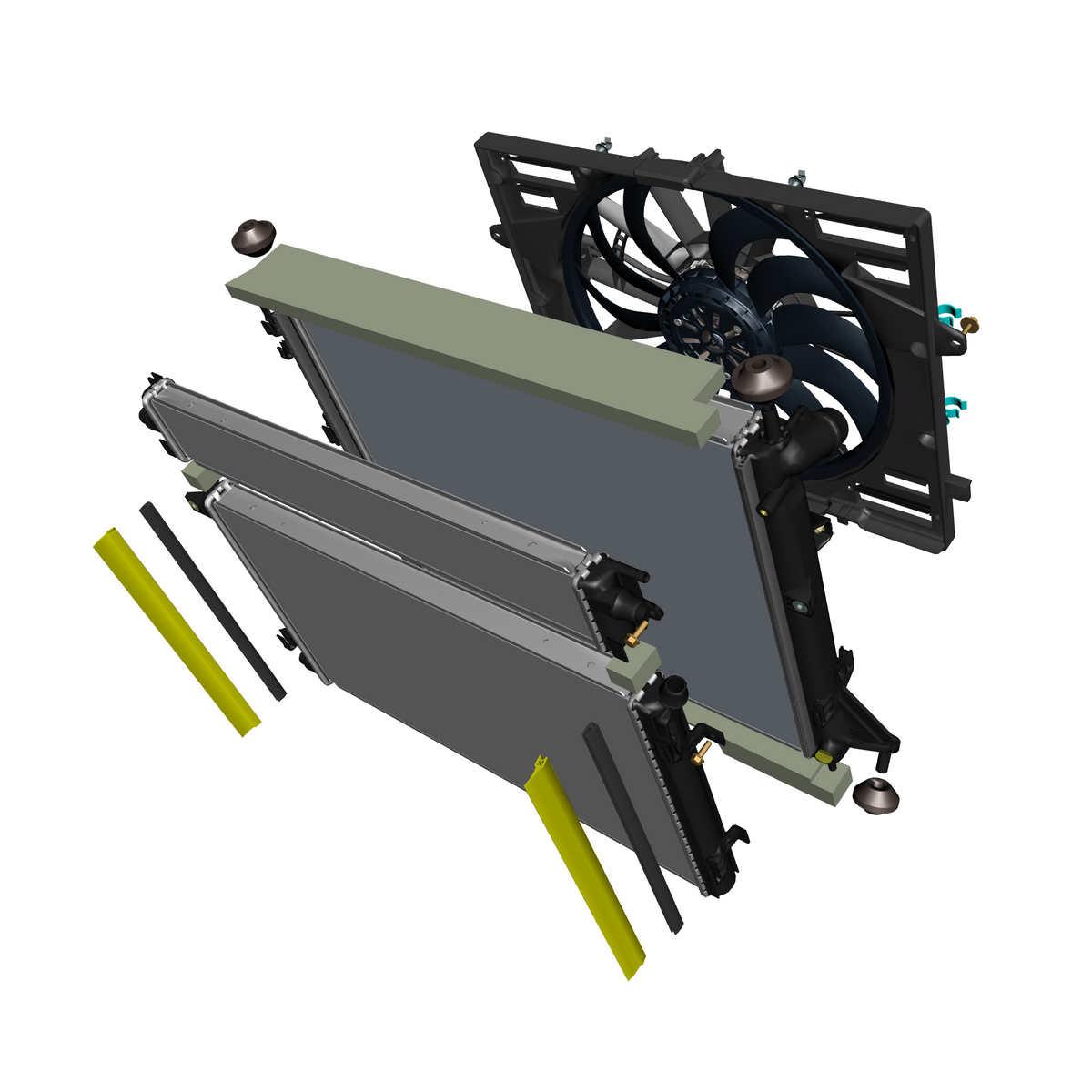 car: VANTAGE,item_no: nan,quantity: 2,reference: VANTAGE_25_PartsCatalogue-032200-10 Radiators & Fan