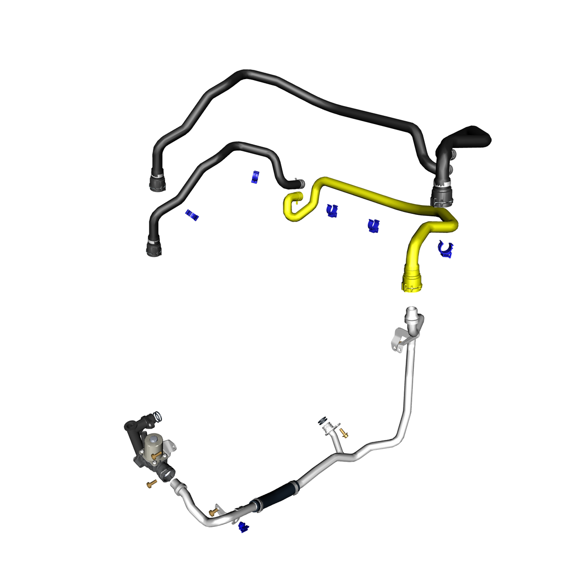 car: DB11,item_no: nan,quantity: 1,reference: DB11_PartsCatalogue-030305-20 Heater Hoses