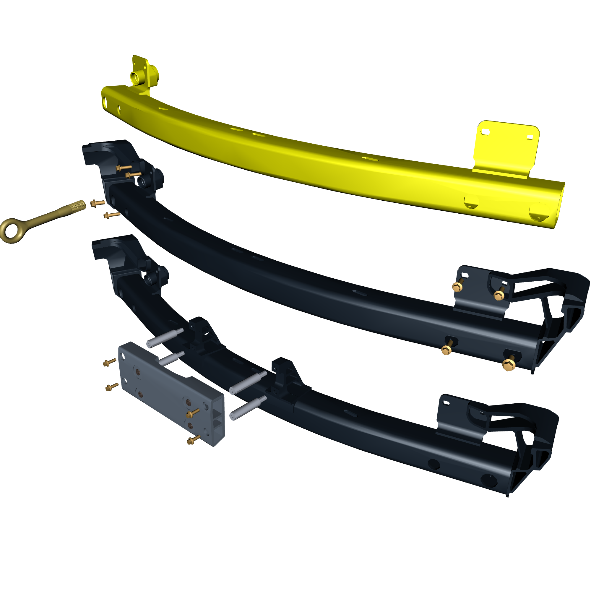 car: DBS,item_no: nan,quantity: 1.0,reference: DBS_19_PartsCatalogue-010131-10 Front Bumper Armature