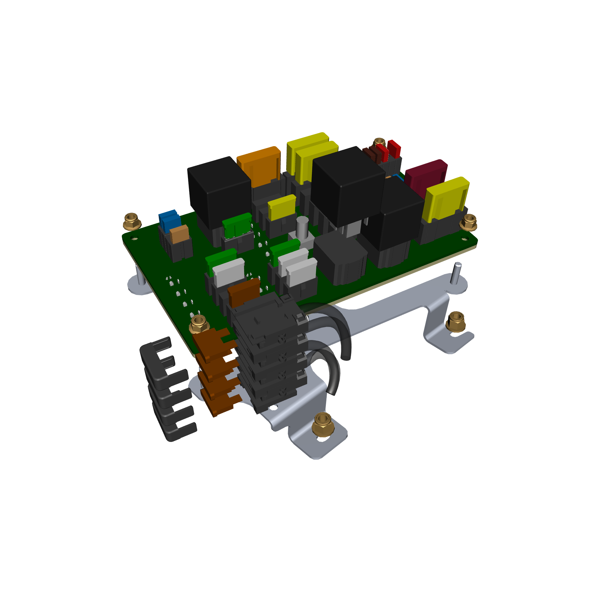 car: DBX,item_no: nan,quantity: A/R,reference: DBX_PartsCatalogue-630112-10 Rear Fusebox V8