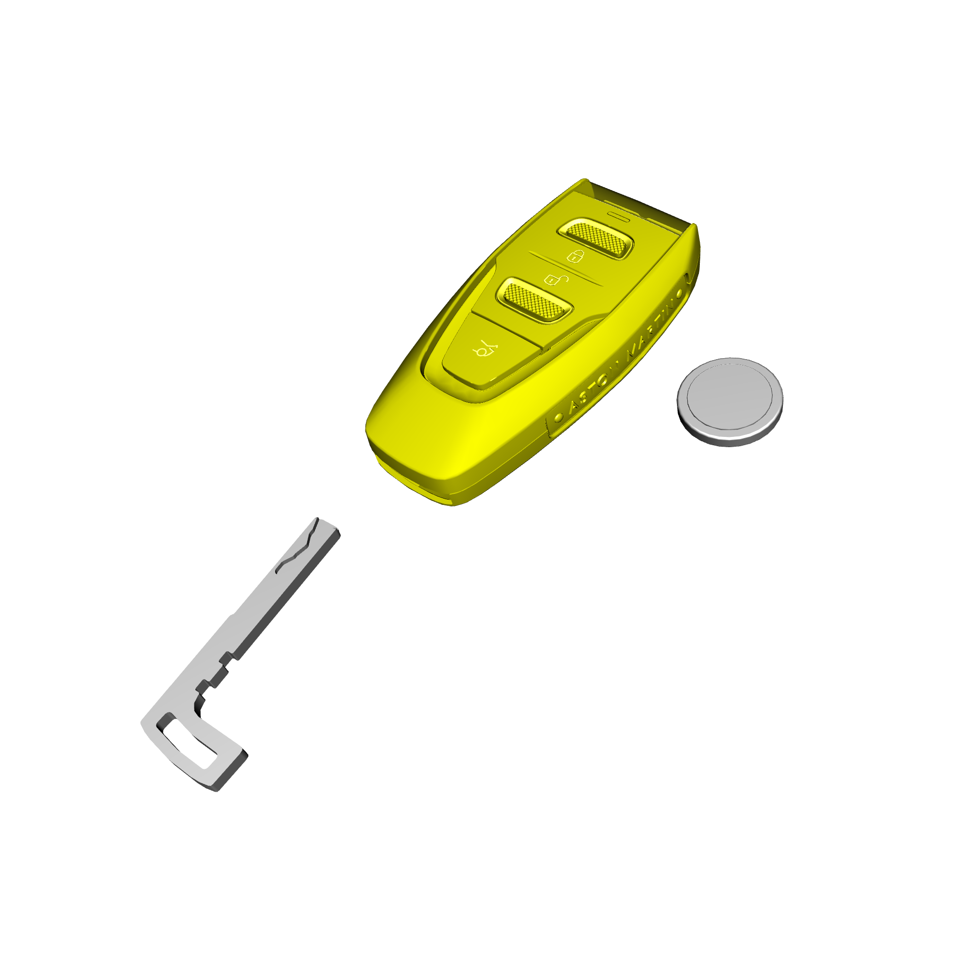 car: VANTAGE,item_no: nan,quantity: 1,reference: VANTAGE_25_PartsCatalogue-191203 Key Fob