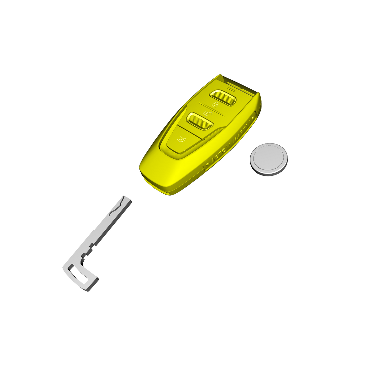 car: DB12,item_no: nan,quantity: 1,reference: DB12_24_PartsCatalogue-191203 Key Fob