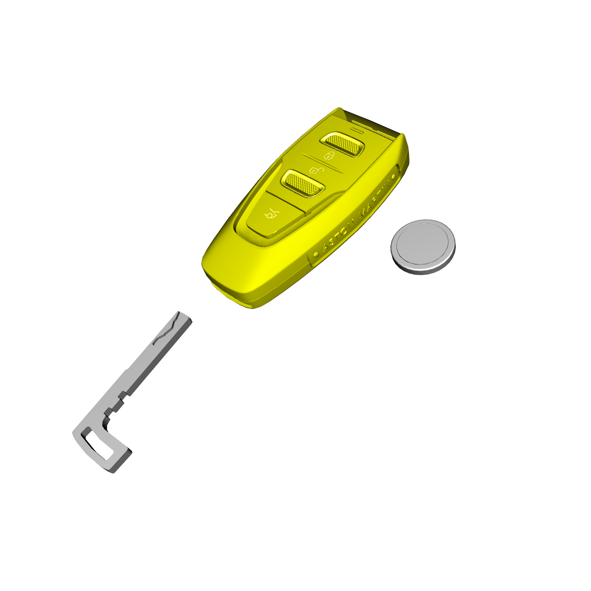 car:vanquish,item_no:,quantity:1,reference:vanquish_25_partscatalogue-191203 key fob