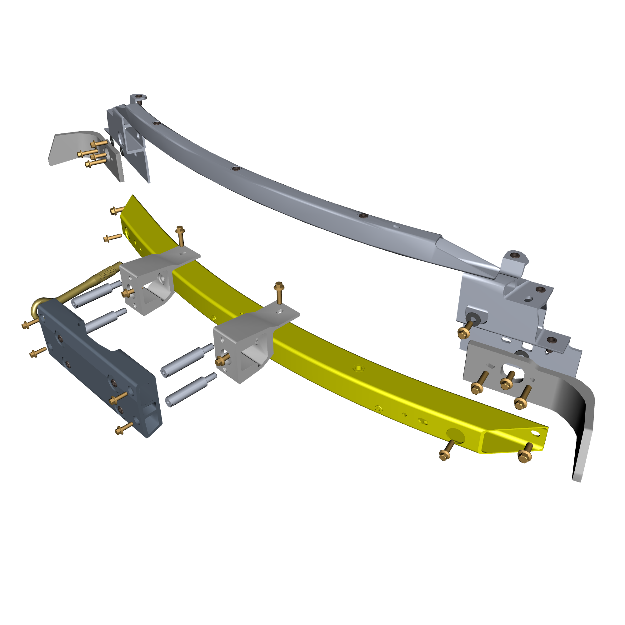 car:vantage,item_no:,quantity:1,reference:vantage_25_partscatalogue-010111-10 front bumper armature
