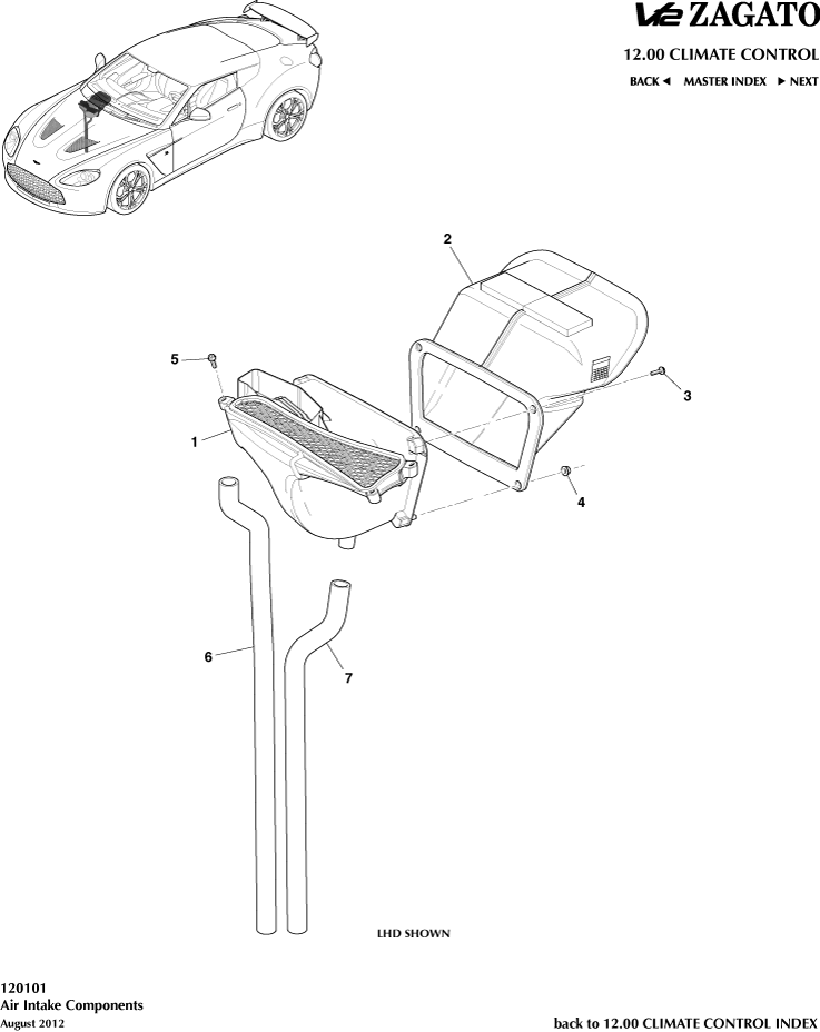 car: ZAGATO V12,item_no: -,quantity: 1,reference: ZAGATO_V12_00-00-ZAGATO_V12_120101
