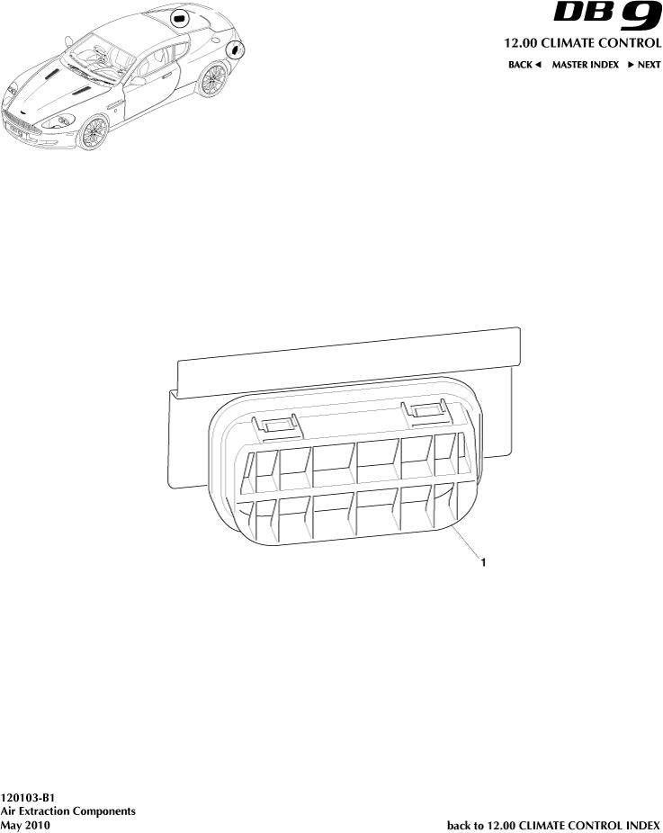 car: DB9,item_no: -,quantity: 2,reference: DB9_05_12_00-00-DB9_05_12_120103-B1