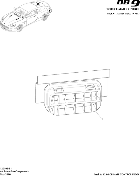 car: DB9,item_no: -,quantity: 2,reference: DB9_05_12_00-00-DB9_05_12_120103-B1