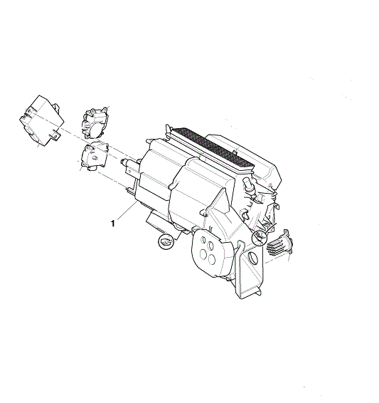 Image of HEATER UNIT RIGHT HAND DRIVE