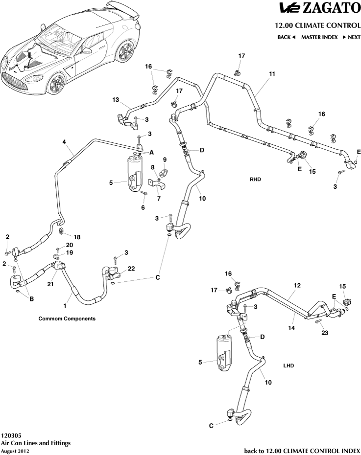 car: ZAGATO V12,item_no: A,quantity: 1,reference: ZAGATO_V12_00-00-ZAGATO_V12_120305
