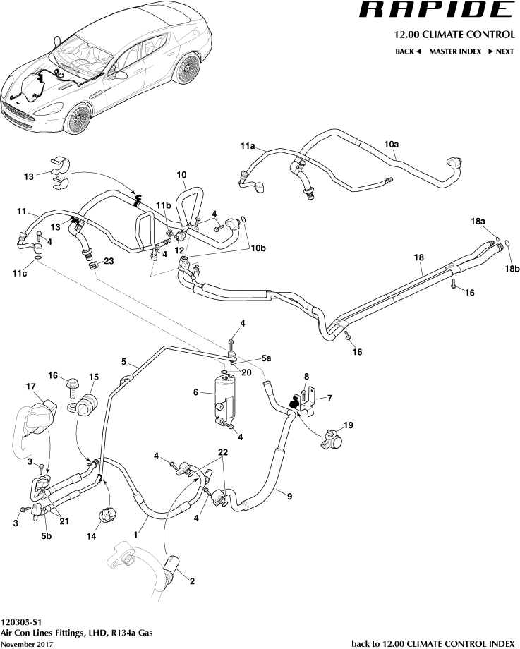 car: RAPIDE,item_no: 9,quantity: 1,reference: RAPIDE_00-00-RAPIDE_120305-S1