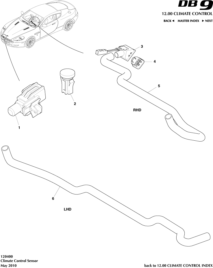 car: DB9,item_no: 6,quantity: 1,reference: DB9_05_12_00-00-DB9_05_12_120400