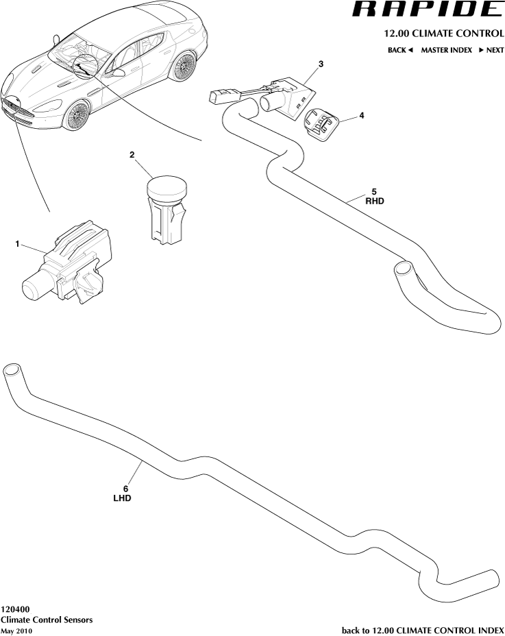 car: RAPIDE,item_no: 6,quantity: 1,reference: RAPIDE_00-00-RAPIDE_120400