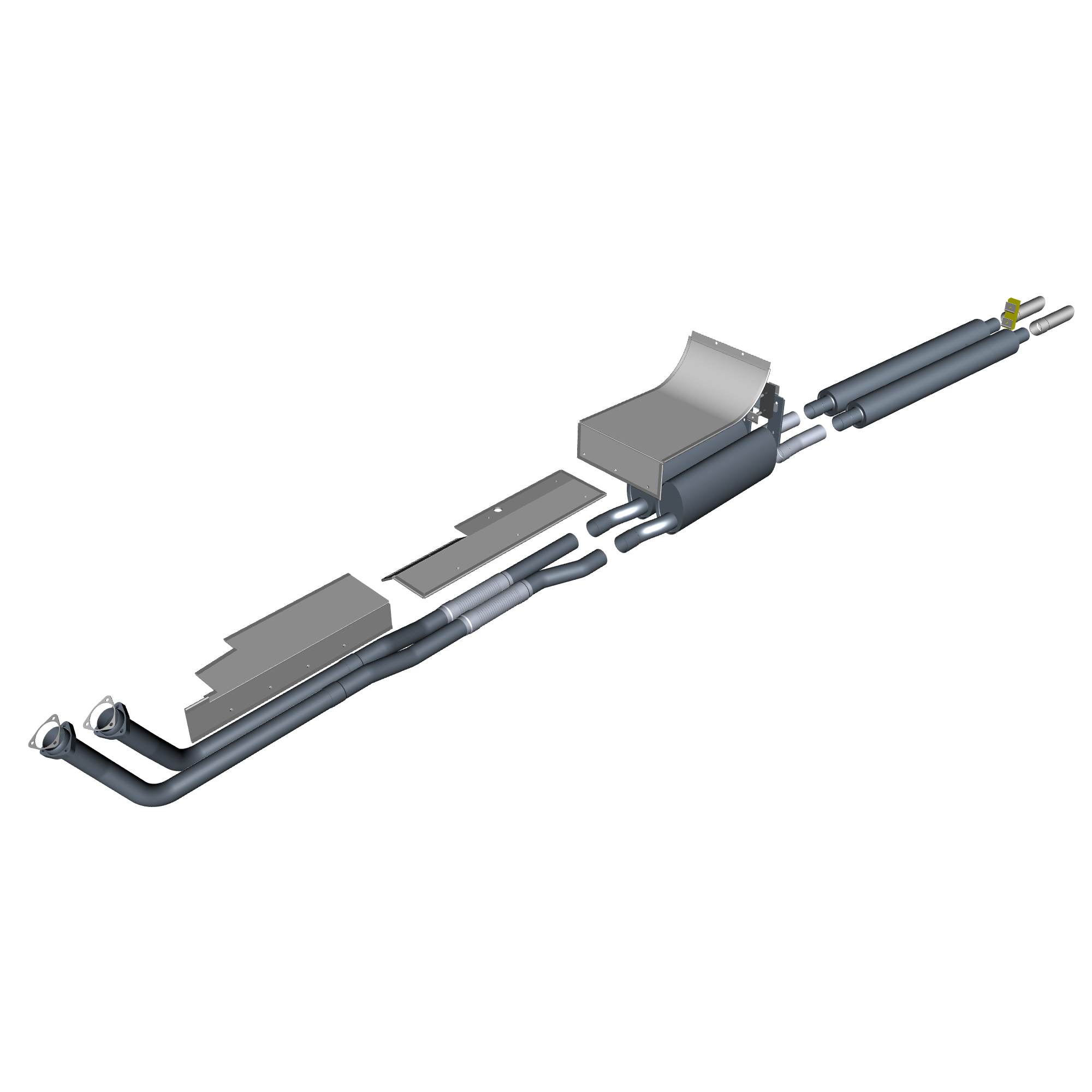 car: DB5 GF,item_no: nan,quantity: 1,reference: DB5GF_PartsCatalogue-540201-10 Exhaust System