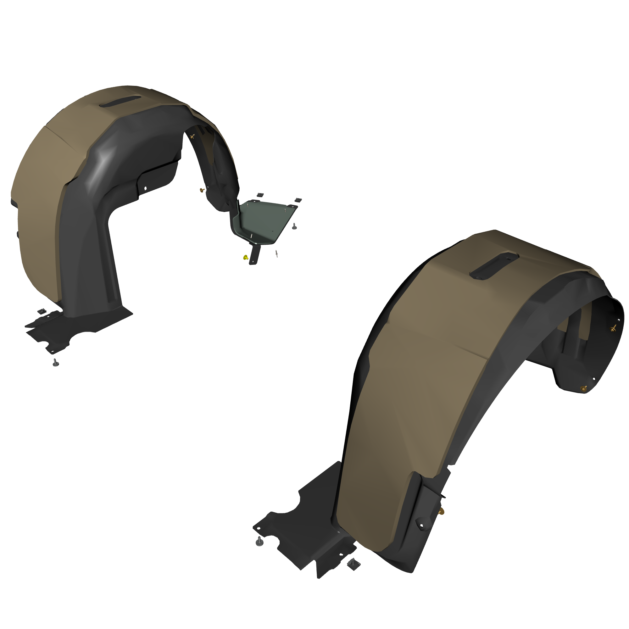 car: VANTAGE V12S,item_no: nan,quantity: 2,reference: VANTAGE_V12S_PartsCatalogue-010805-01 Rear Wheelarch Liners - S