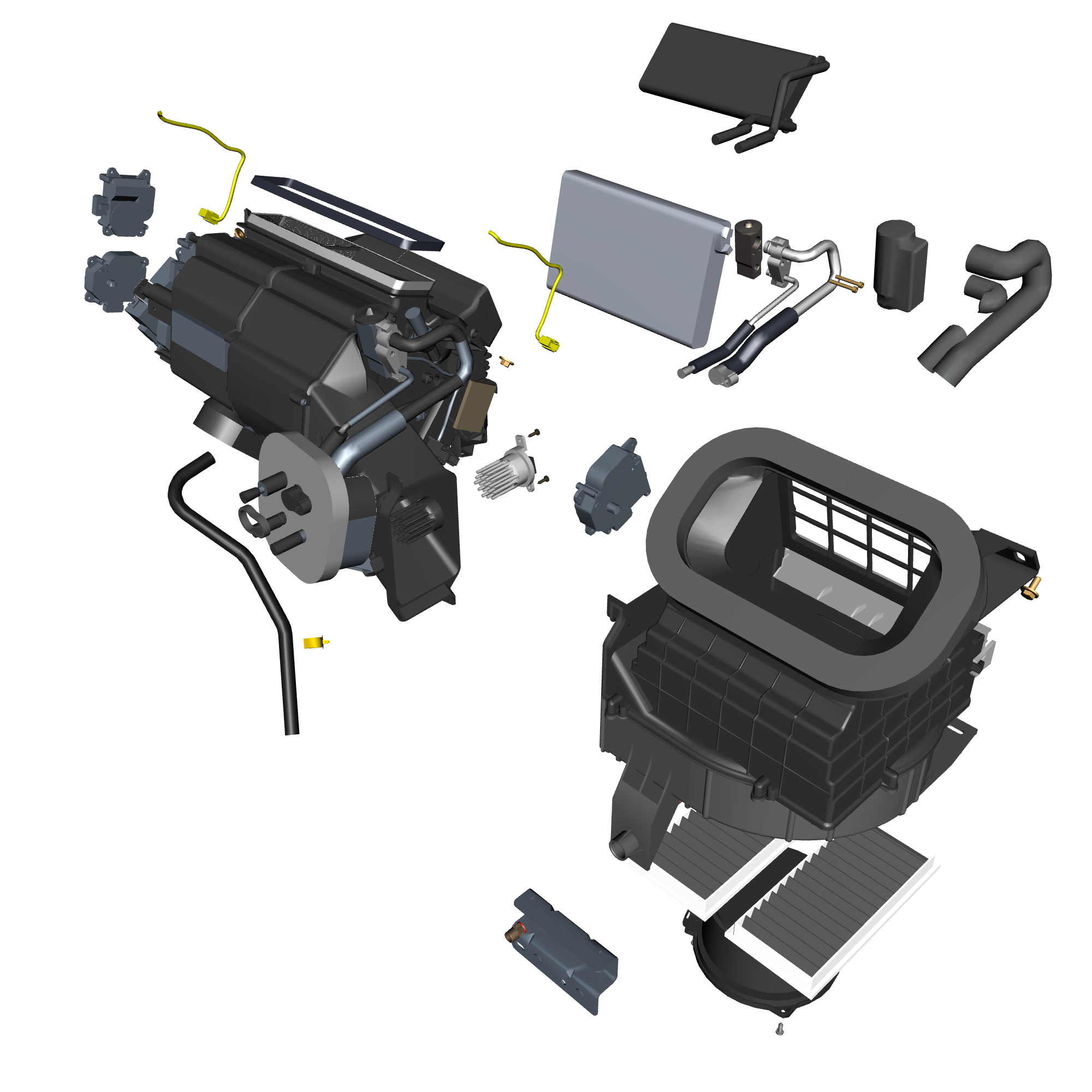 car: VANQUISH ZAGATO,item_no: nan,quantity: 2,reference: VANQUISH_ZAGATO_PartsCatalogue-120300-10 Evaporator & Heater