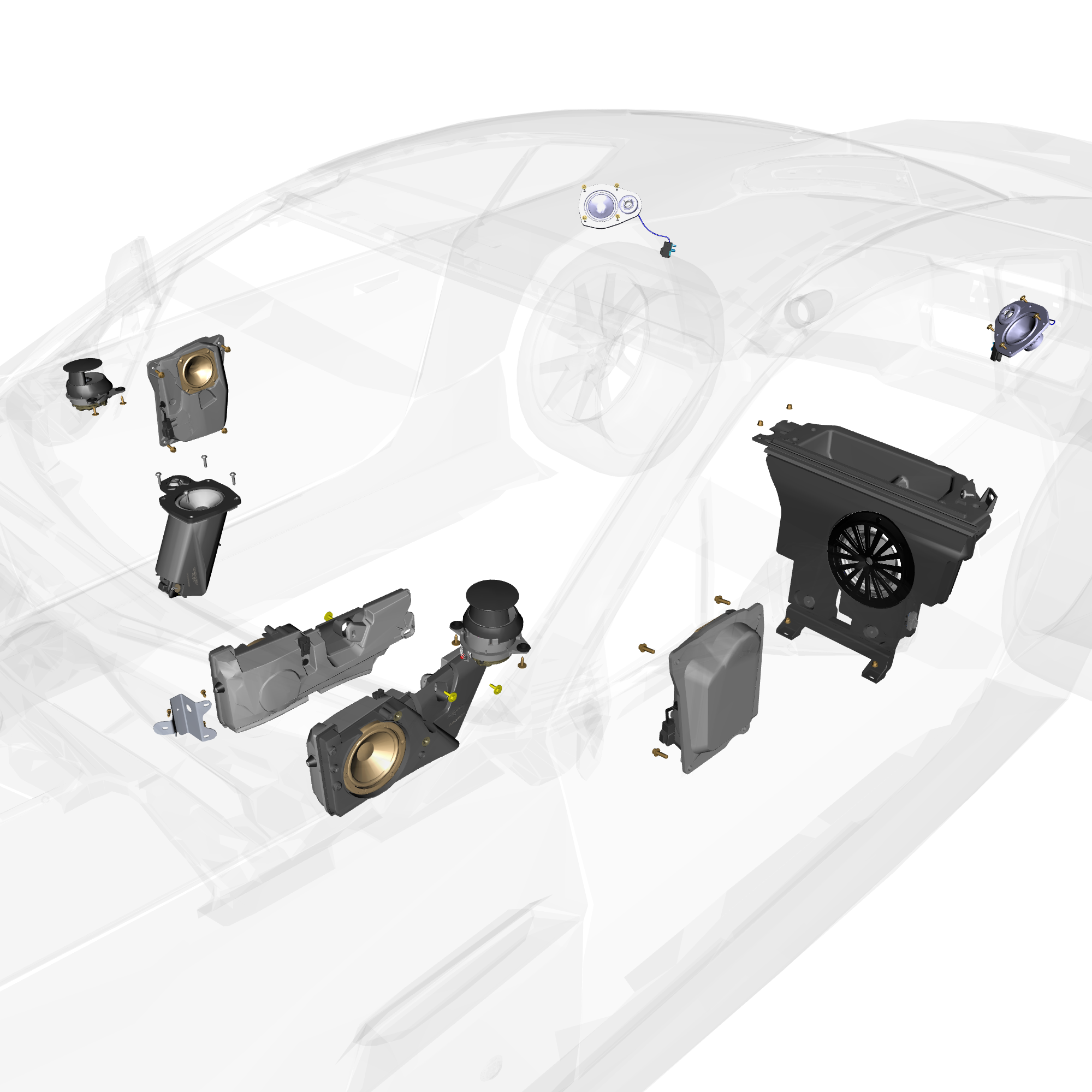 car:VANTAGE V12S,item_no:,quantity:4.0,reference:VANTAGE_V12S_PartsCatalogue-150301-D3 Speaker System Premium