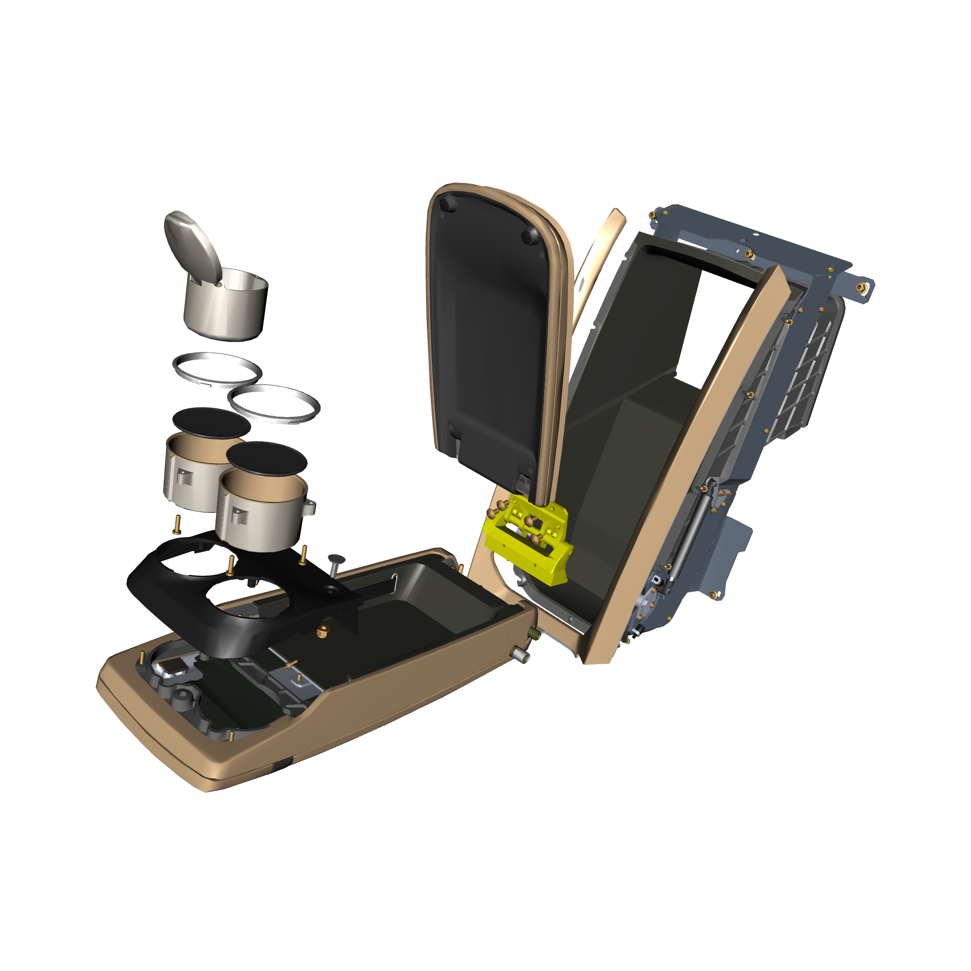 car: TARAF,item_no: nan,quantity: 1,reference: TARAF_PartsCatalogue-011241-02 Rear Armrest