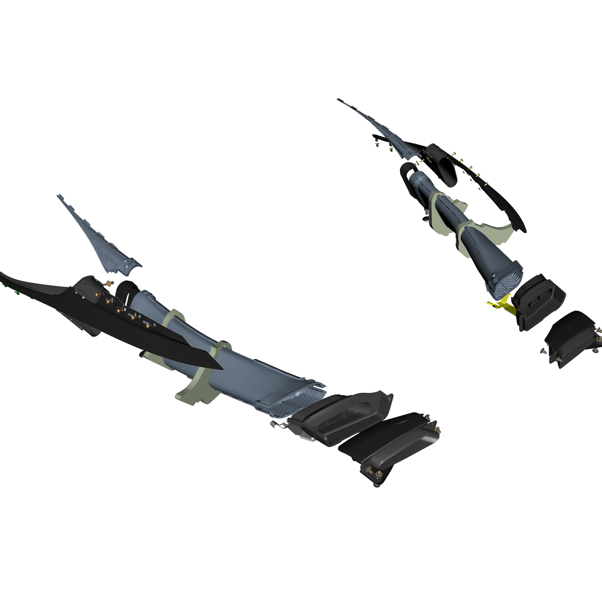 car: DB11,item_no: nan,quantity: 1,reference: DB11_PartsCatalogue-010804-10 C-Duct System