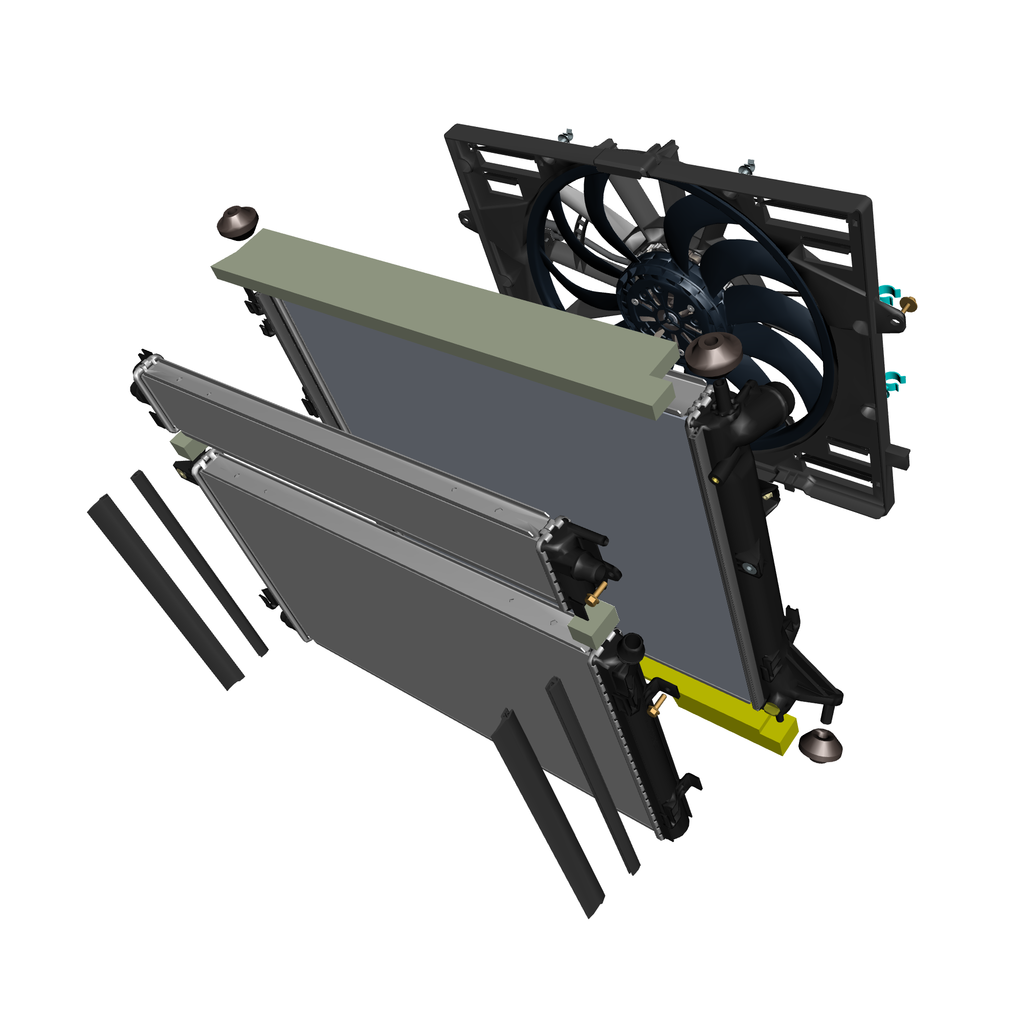 car: VANTAGE,item_no: nan,quantity: 1,reference: VANTAGE_25_PartsCatalogue-032200-10 Radiators & Fan