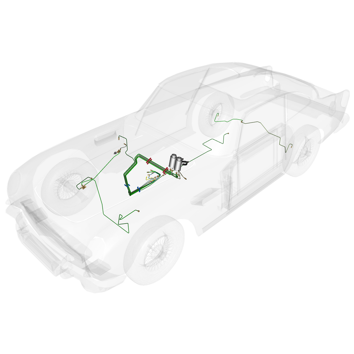 car: DB5 GF,item_no: nan,quantity: 1,reference: DB5GF_PartsCatalogue-430303-10 Brake Lines RHD