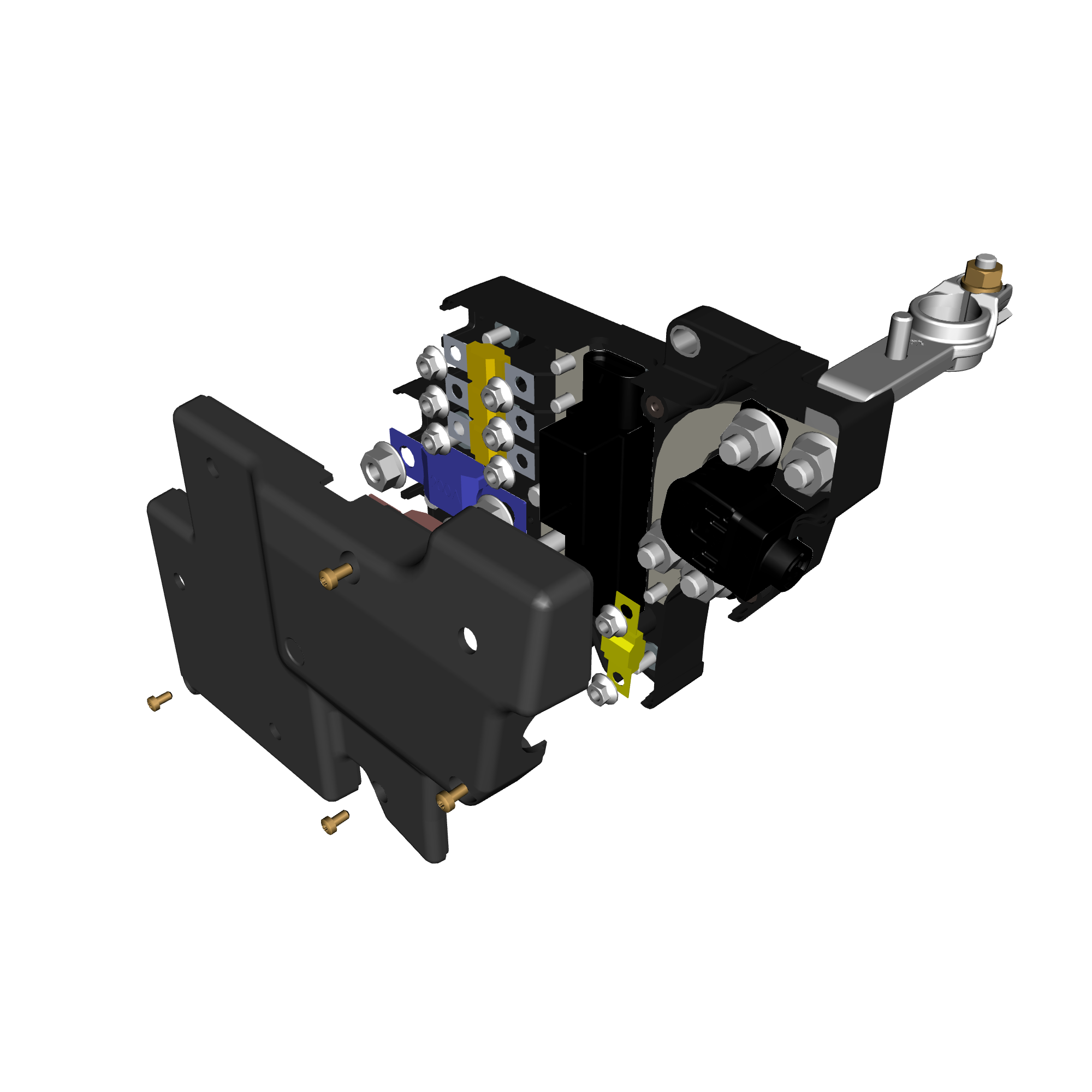 car: DBX,item_no: nan,quantity: A/R,reference: DBX_PartsCatalogue-630113-10 Battery Fusebox V8