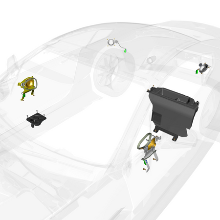 car: VANTAGE V12S,item_no: nan,quantity: 1,reference: VANTAGE_V12S_PartsCatalogue-150301-D1 Speaker System Standard