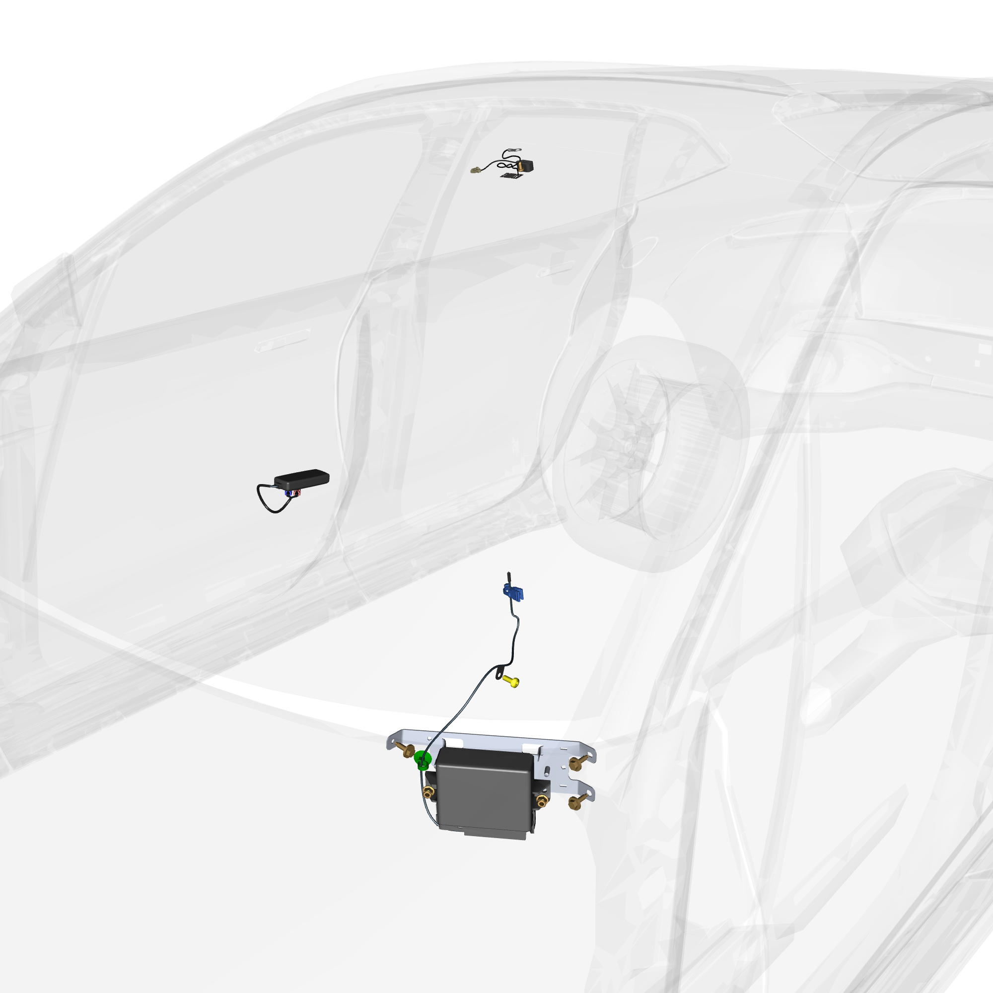 car:DBX,item_no:,quantity:1.0,reference:DBX_PartsCatalogue-610300 Tracker, Cat 5