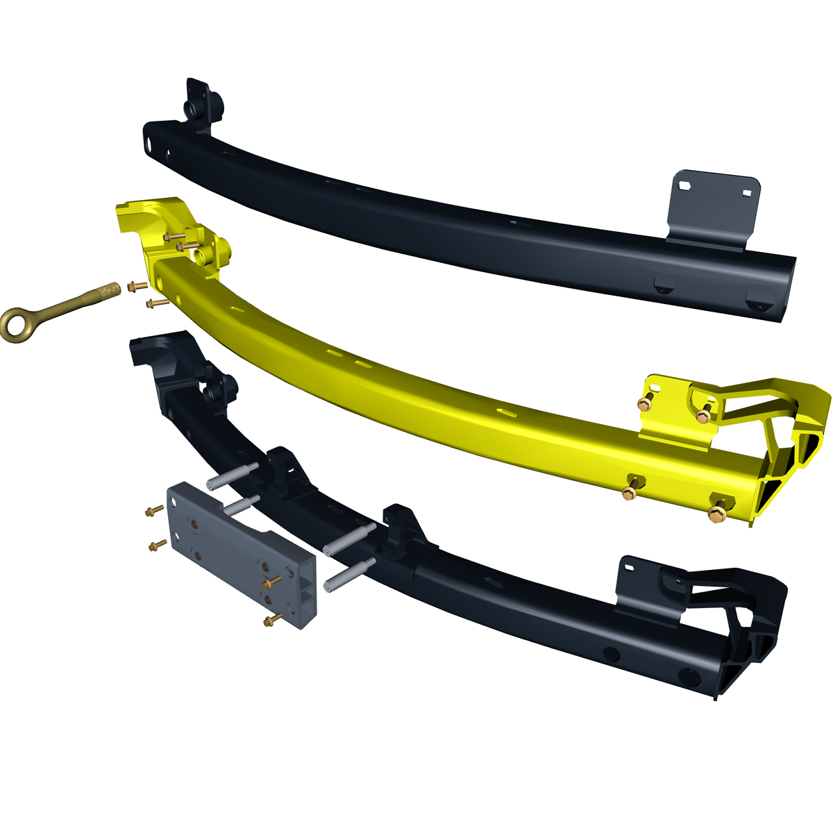 car: DBS,item_no: nan,quantity: 1.0,reference: DBS_19_PartsCatalogue-010131-10 Front Bumper Armature