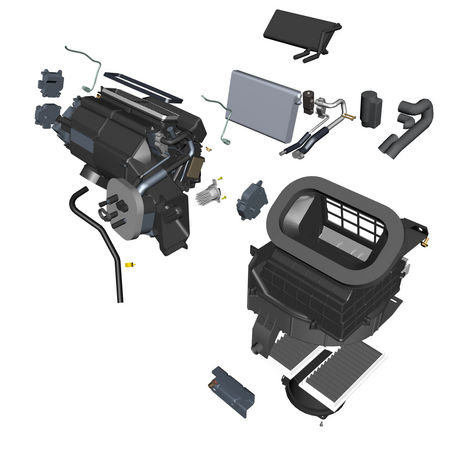 car: VANQUISH ZAGATO,item_no: nan,quantity: 11,reference: VANQUISH_ZAGATO_PartsCatalogue-120300-10 Evaporator & Heater